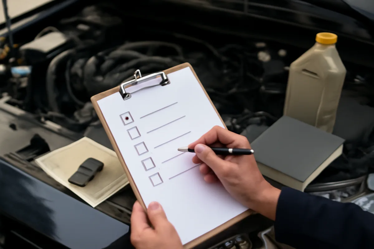 Documenti necessari per manutenzione ordinaria dell’auto: ottieni subito il check perfetto