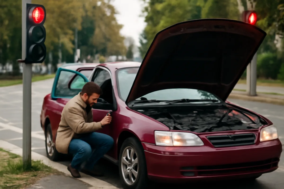 Cosa fare se la tua auto si spegne improvvisamente a un semaforo? Soluzione rapida per tornare subito in marcia