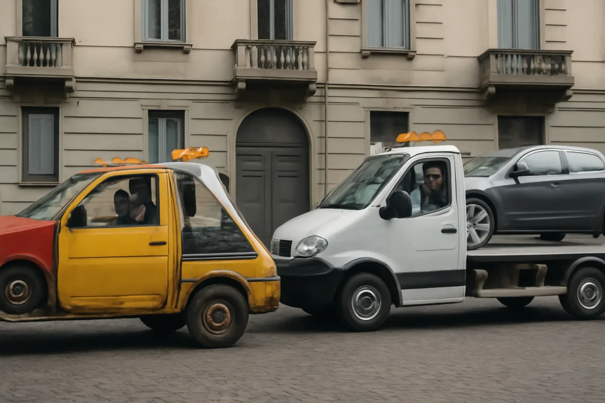 Recensione dei migliori servizi di carroattrezzi 24 ore su 24 a Milano: scopri la differenza tra low cost e professionali