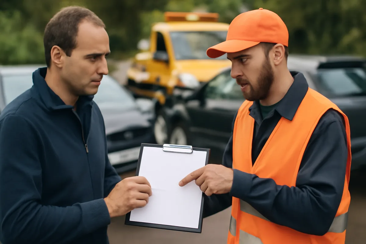 Come funziona l’assistenza stradale in caso di incidente? Il passo essenziale per ottenere rimborso