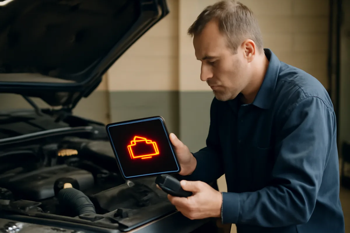 Perché si accende la spia motore? La diagnosi più rapida per evitare danni seri e costosi