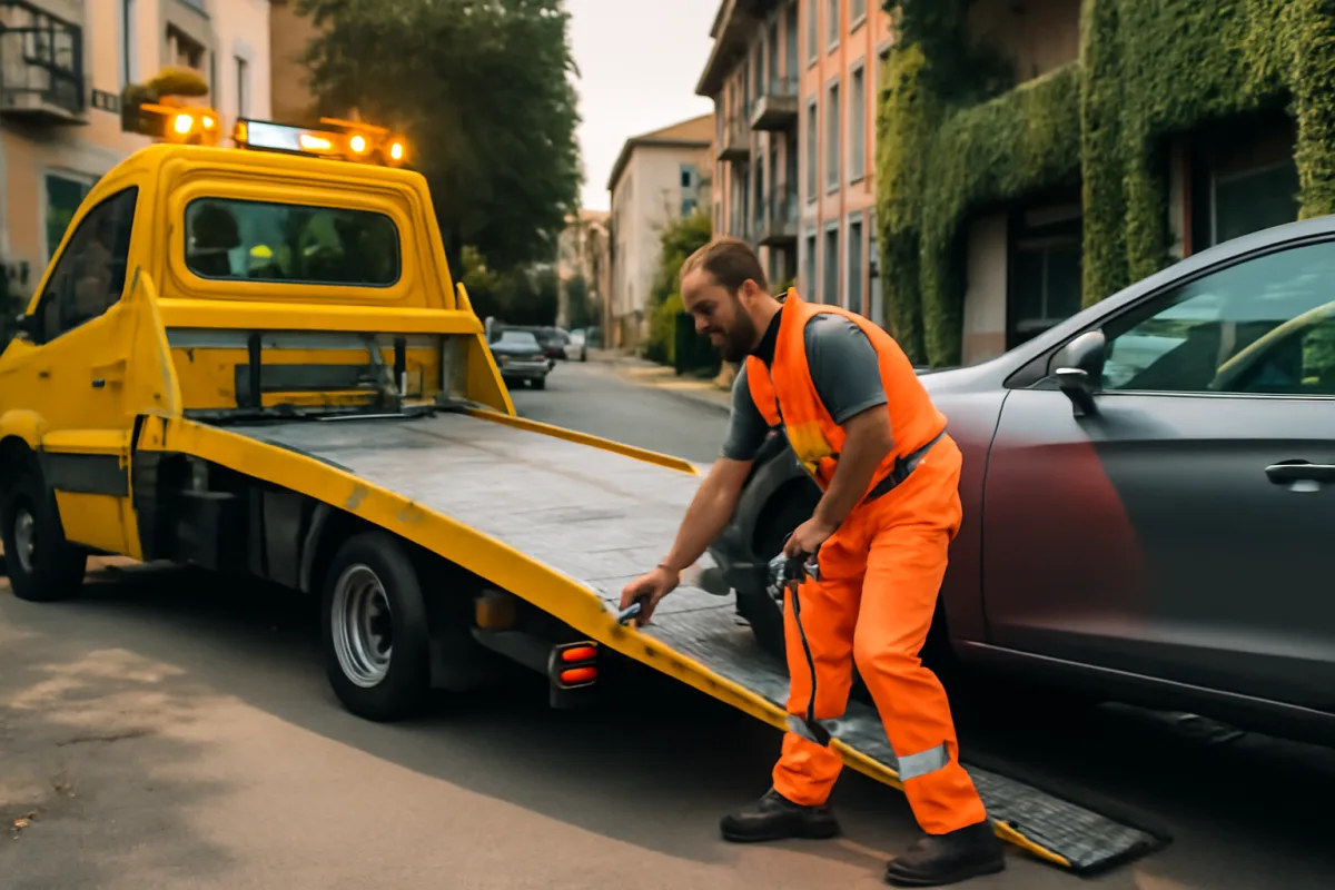 Soccorso stradale su strade secondarie milanesi: il trucco per ridurre i tempi di attesa nelle zone meno servite