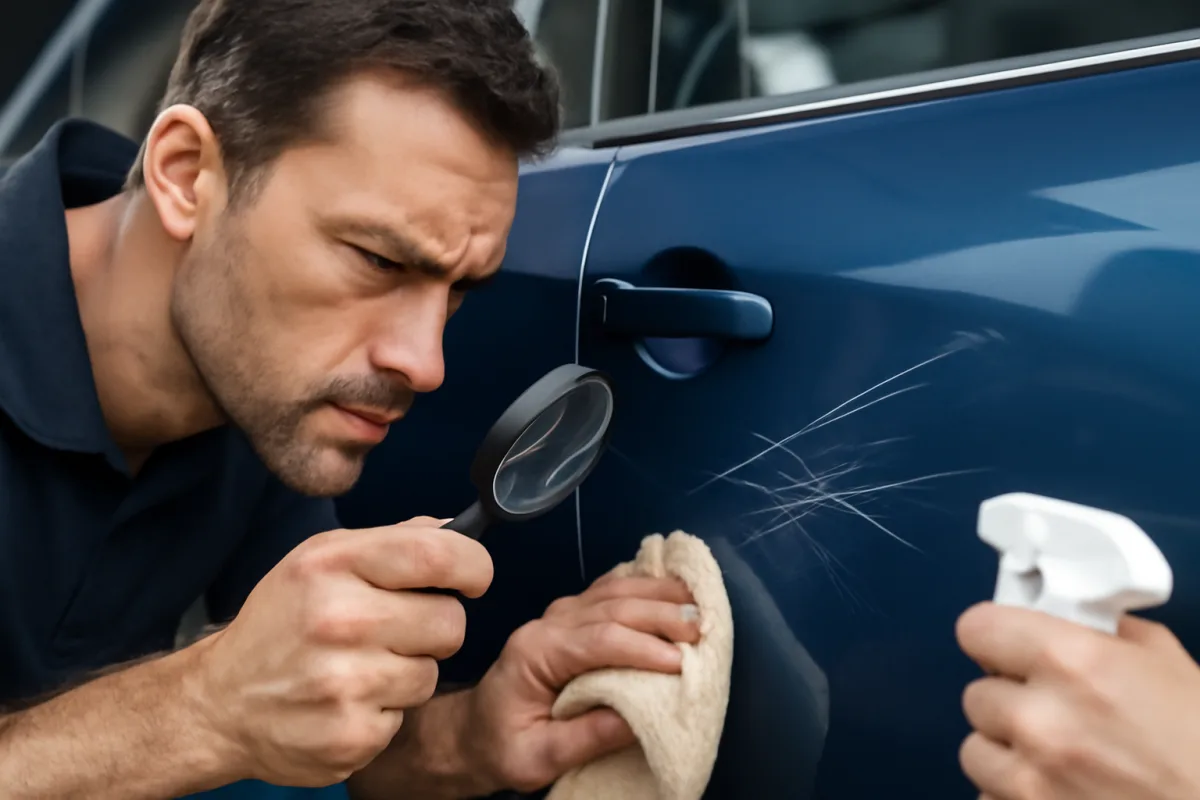 Perché si formano i graffi sulla carrozzeria? La tecnica professionale per prevenirli facilmente