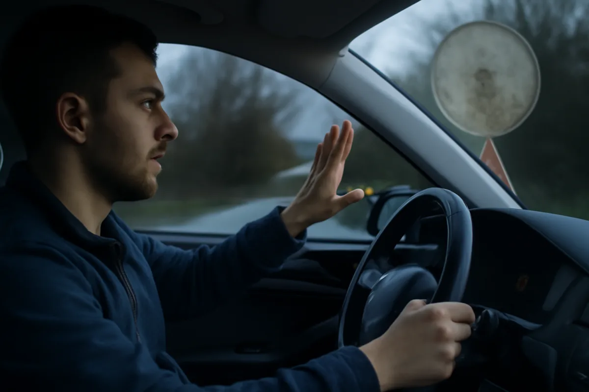 Segnaletica stradale poco visibile: la reazione corretta per non rischiare multe o incidenti