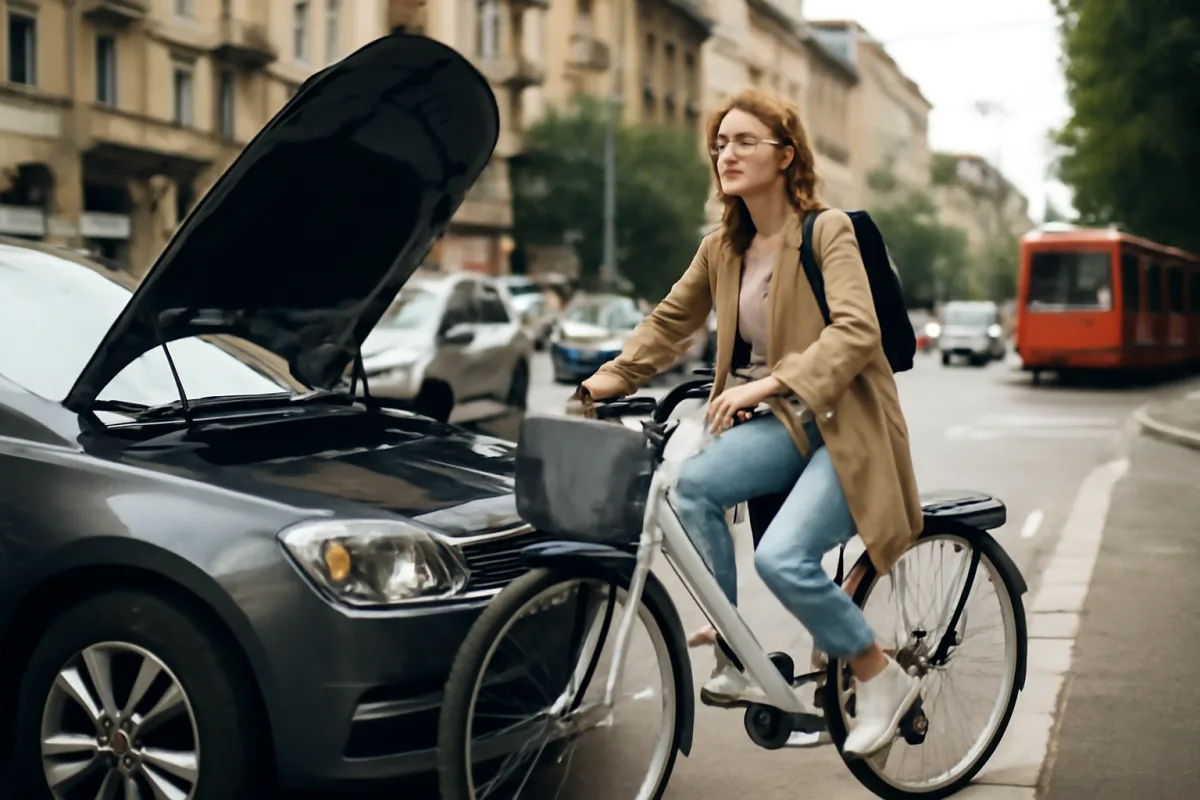 L’auto non parte più e sei in città? Questa soluzione evita lo stress del traffico milanese