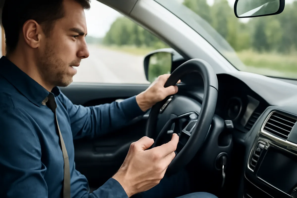 Uso del telefono alla guida: il vero rischio che spesso viene sottovalutato da chi è esperto