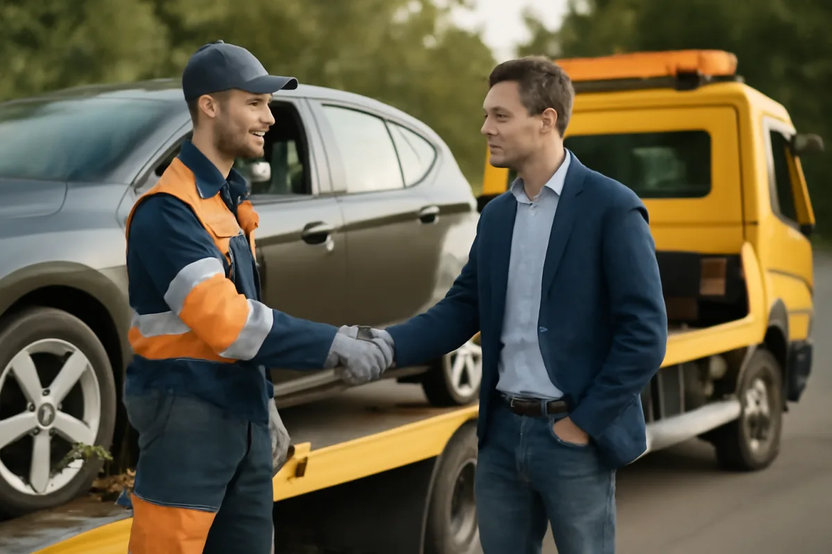 Esperienza con carroattrezzi: come scegliere l’operatore più affidabile e riconoscere i segnali di professionalità