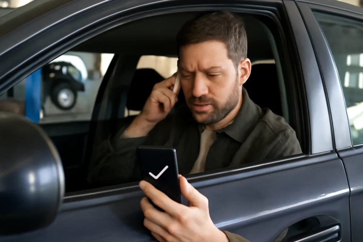 Revisione auto non superata: capisci subito la procedura per la nuova prenotazione senza attese