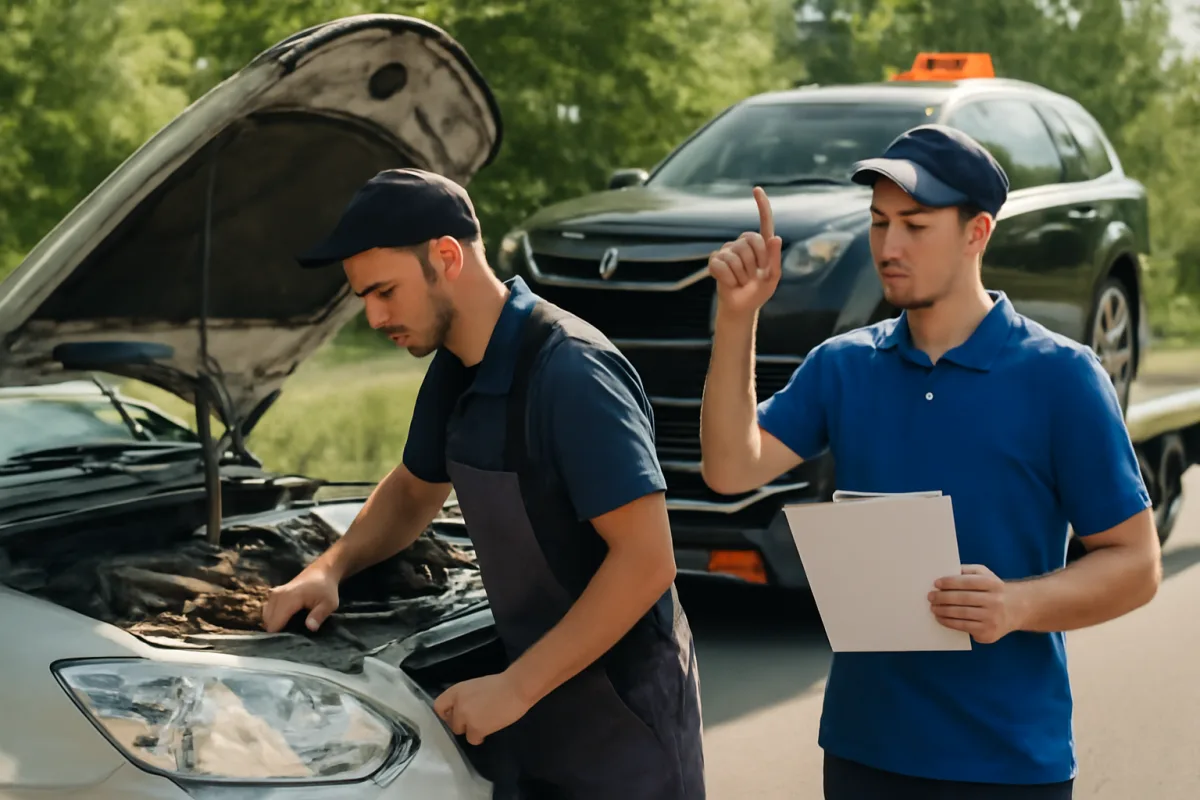 Riparazione sul posto o trasporto in officina? Come capire la scelta più sicura per la salute dell’auto