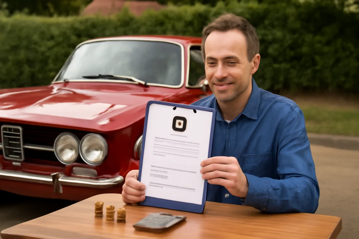 Esenzione bollo per auto storiche: la procedura che ti fa davvero risparmiare sull’immatricolazione