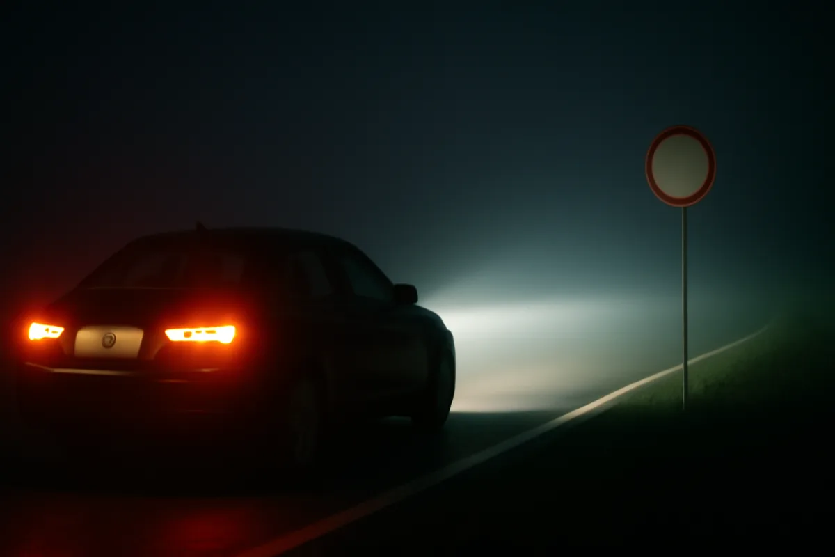 Perché è importante rispettare i limiti di velocità anche di notte? Il rischio aumenta quando cala la visibilità