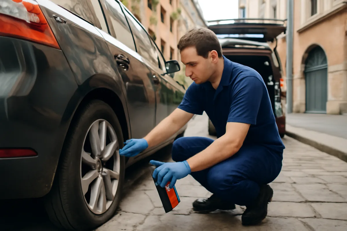 Assistenza pneumatici forati Milano: l’alternativa veloce alla sostituzione tradizionale