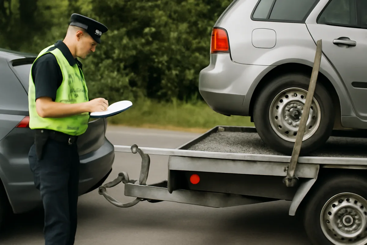 Rimorchi auto: normative su pesi e carico che evitano multe e sequestri improvvisi
