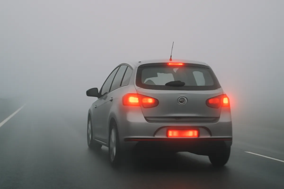 Quali sono i comportamenti da evitare in caso di nebbia fitta? Scopri l’errore più comune degli automobilisti
