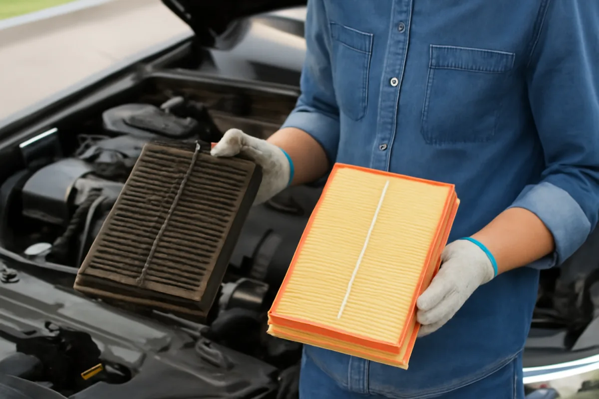 Filtro aria da cambiare o pulire? Scopri il momento giusto per avere sempre un motore efficiente
