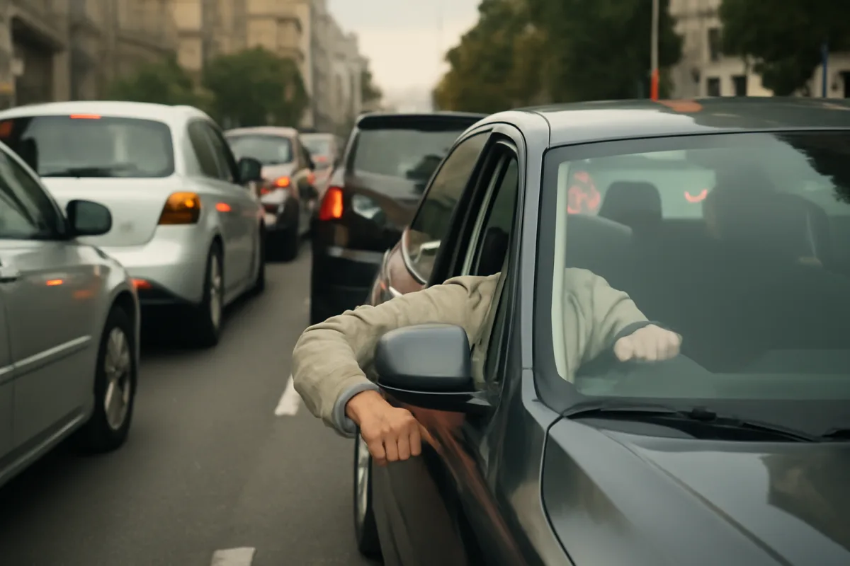 Ingorgo improvviso in città: la mossa giusta per proteggere sé stessi e la propria auto