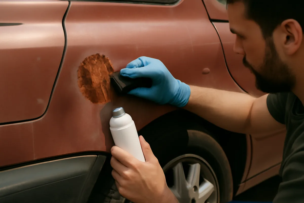 Ruggine su carrozzeria: cosa fare appena compare per evitare danni strutturali gravi