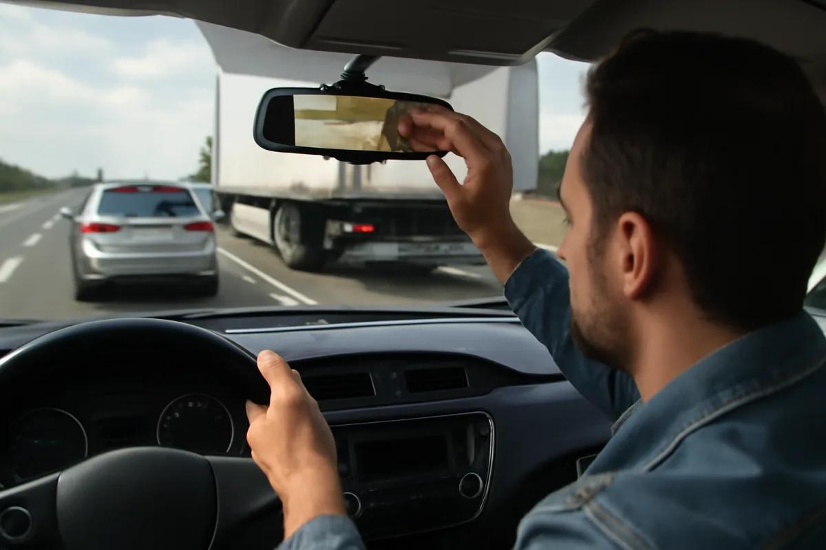 Manovra di sorpasso sicura in autostrada: il controllo dimenticato che fa davvero la differenza