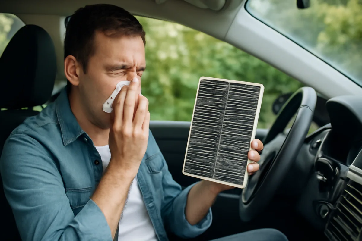 Filtro antipolline intasato sintomi: respira aria pulita e riduci i malanni con questa semplice verifica