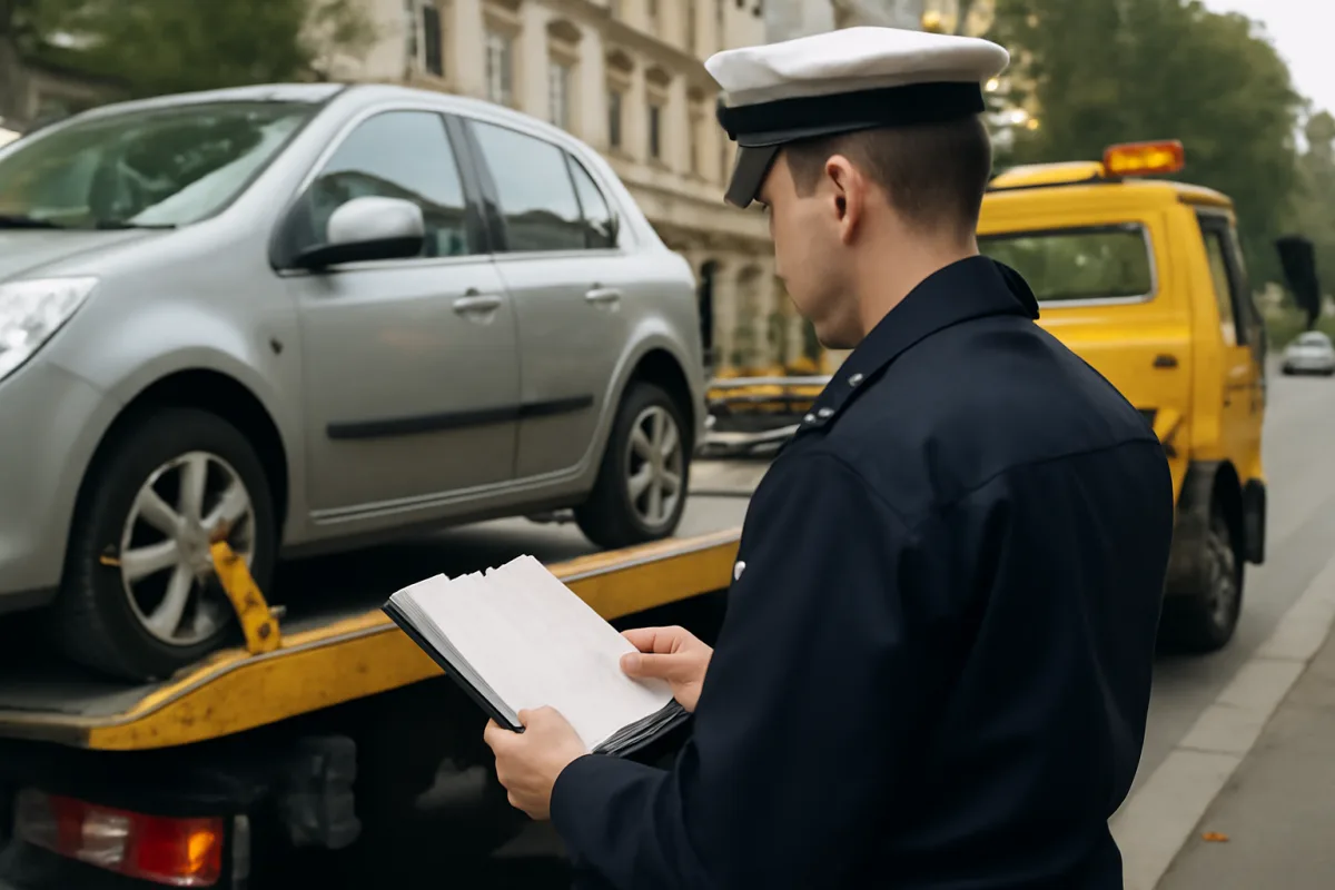 Codice della strada e carroattrezzi: come evitare sanzioni durante la rimozione