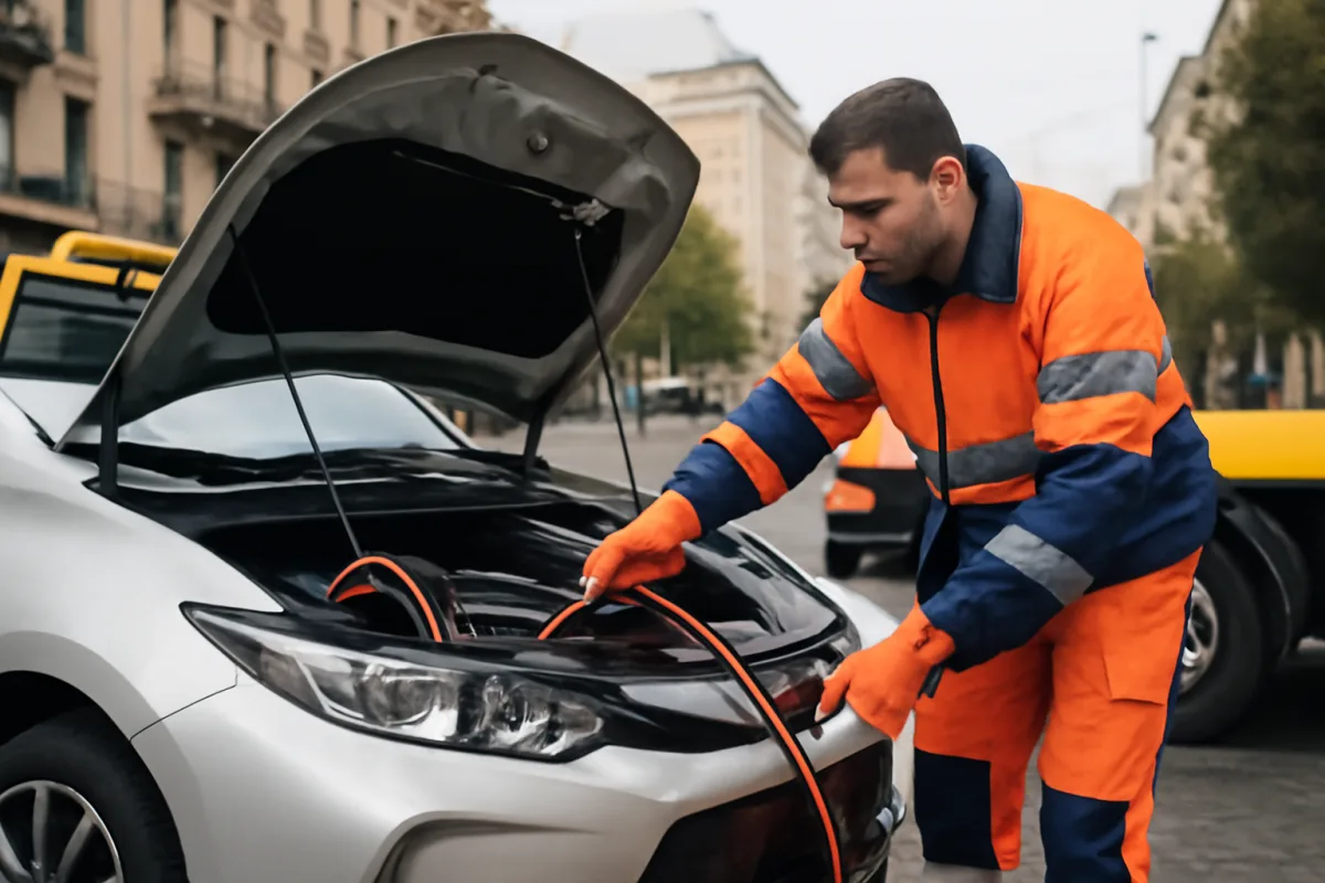 Assistenza stradale per auto ibride a Milano: il servizio specifico che tutela la centralina