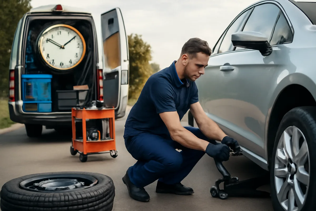 Perché affidarsi a un'officina mobile per piccole riparazioni stradali? Il vantaggio che fa risparmiare tempo prezioso